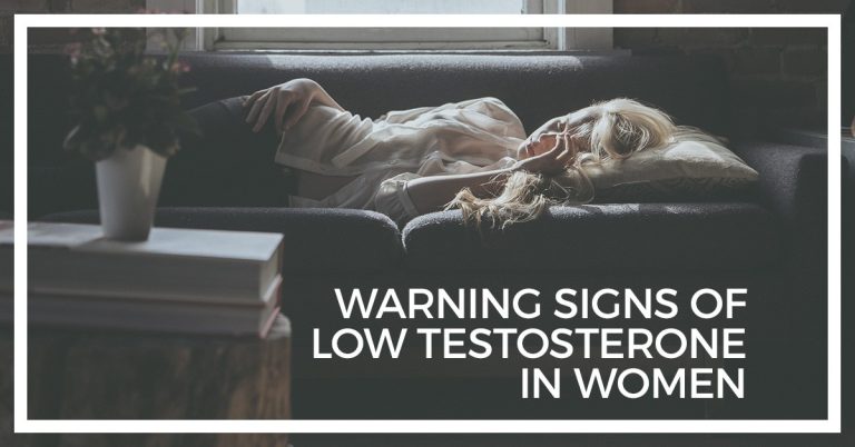 Warning Signs Of Low Testosterone In Women – Rejuvime Medical